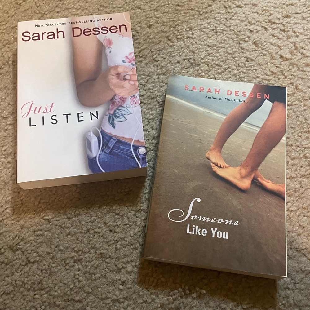 Sarah Dessen books
